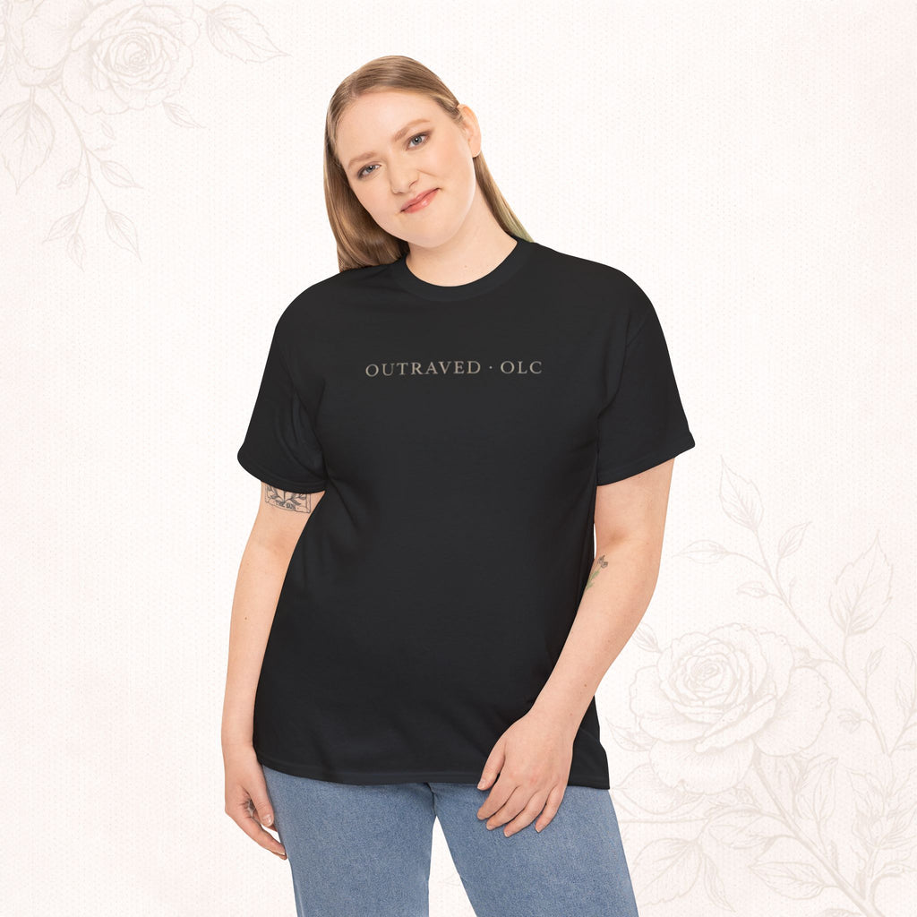 Seen Without Asking Tee — OUTRAVED ladies collection