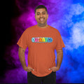 OUTRAVED colorburst collection tee