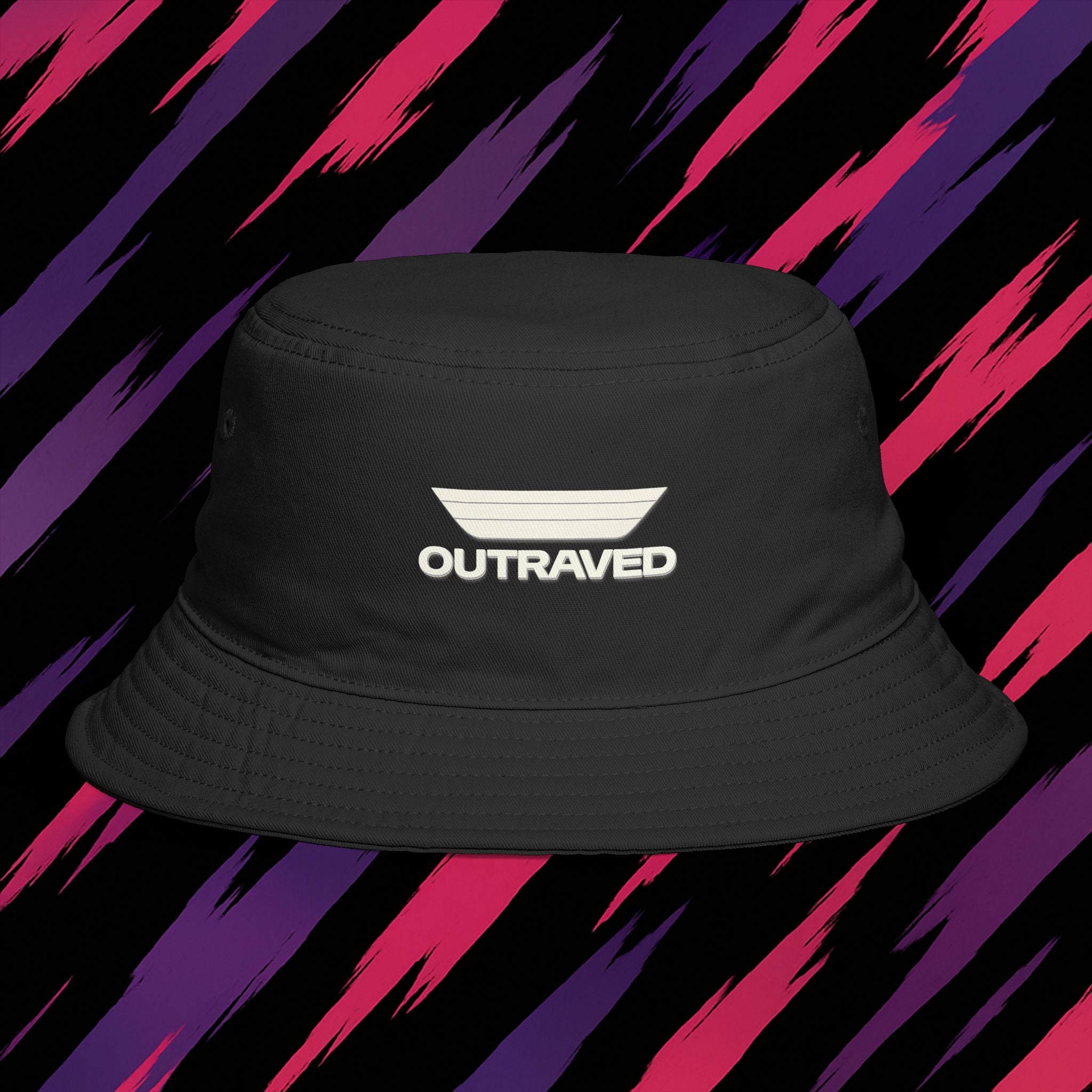 OUTRAVED Logo Bucket Hat — Premium Collection
