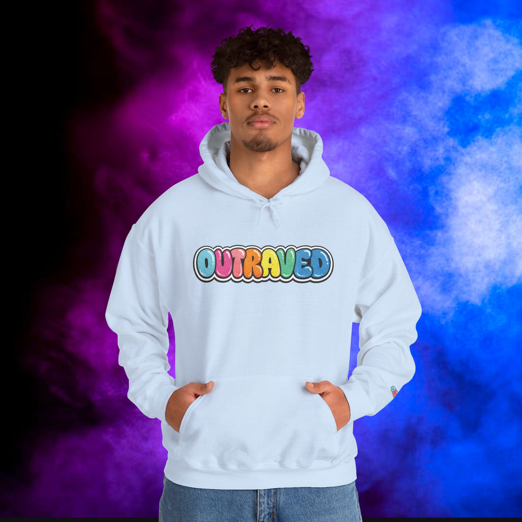 OUTRAVED Colorburst Hoodie