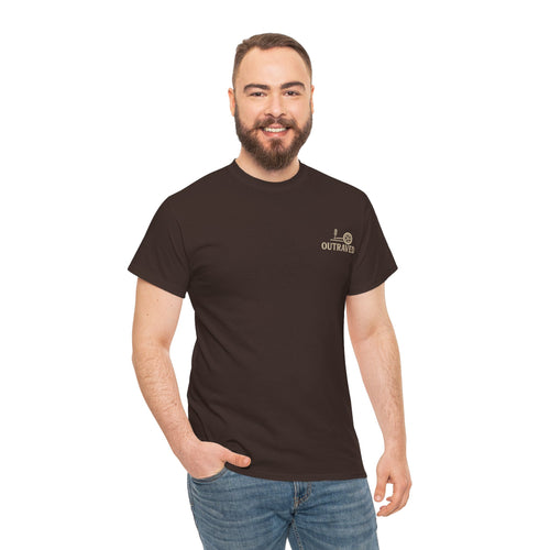 A Outraved Pinup Eyeball Hot Rod Tee