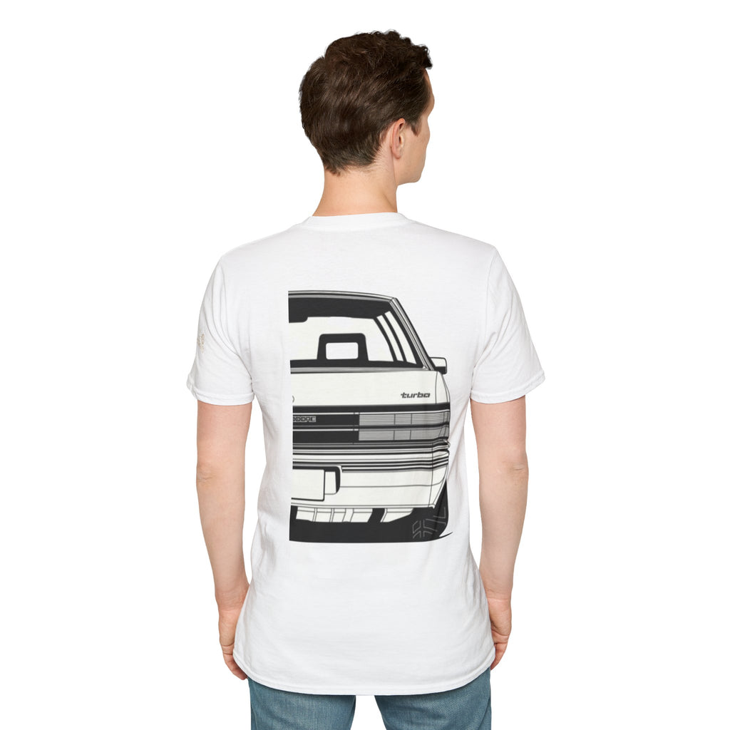 A Kebab Shop Racer Tee — Vintage VL Turbo Graphic T-Shirt