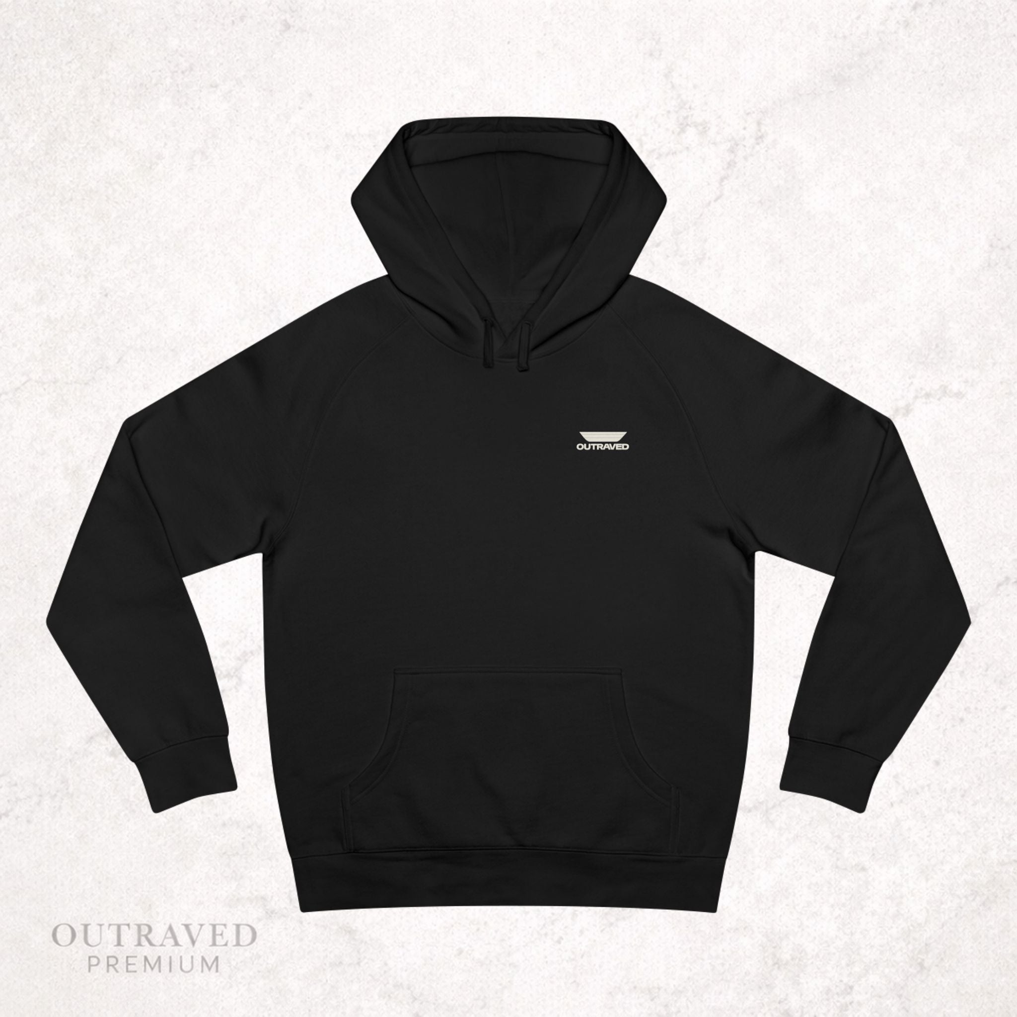OUTRAVED premium collection hoodie