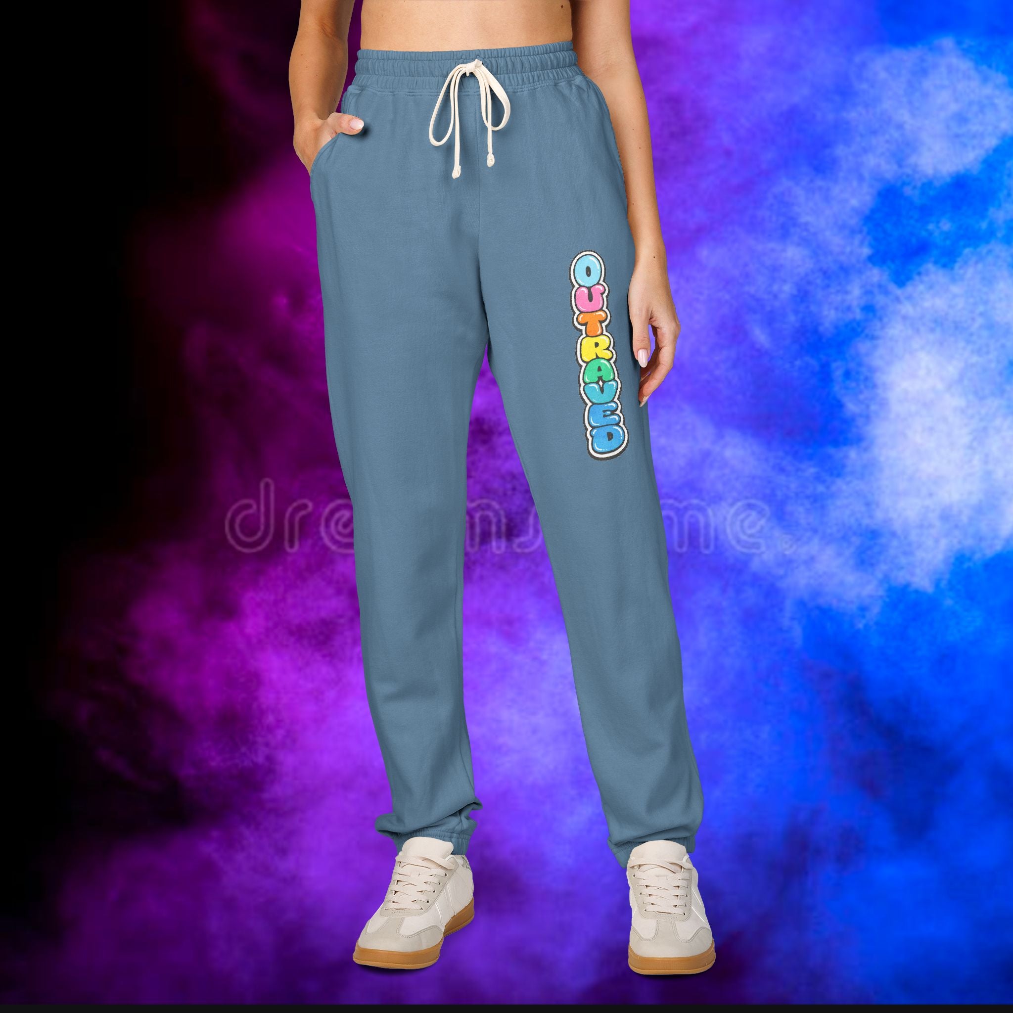 OUTRAVED colorburst collection Sweatpants