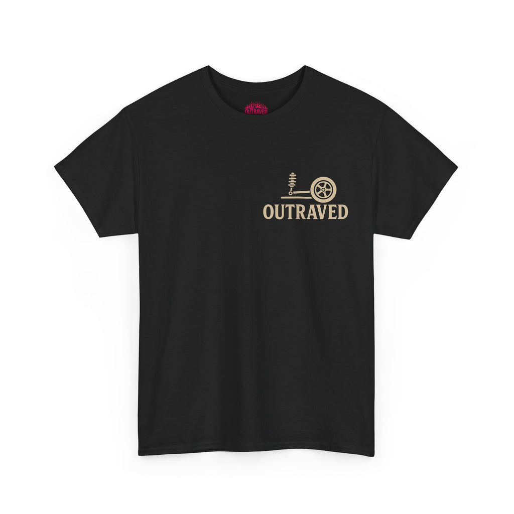 A Outraved Pinup Eyeball Hot Rod Tee.