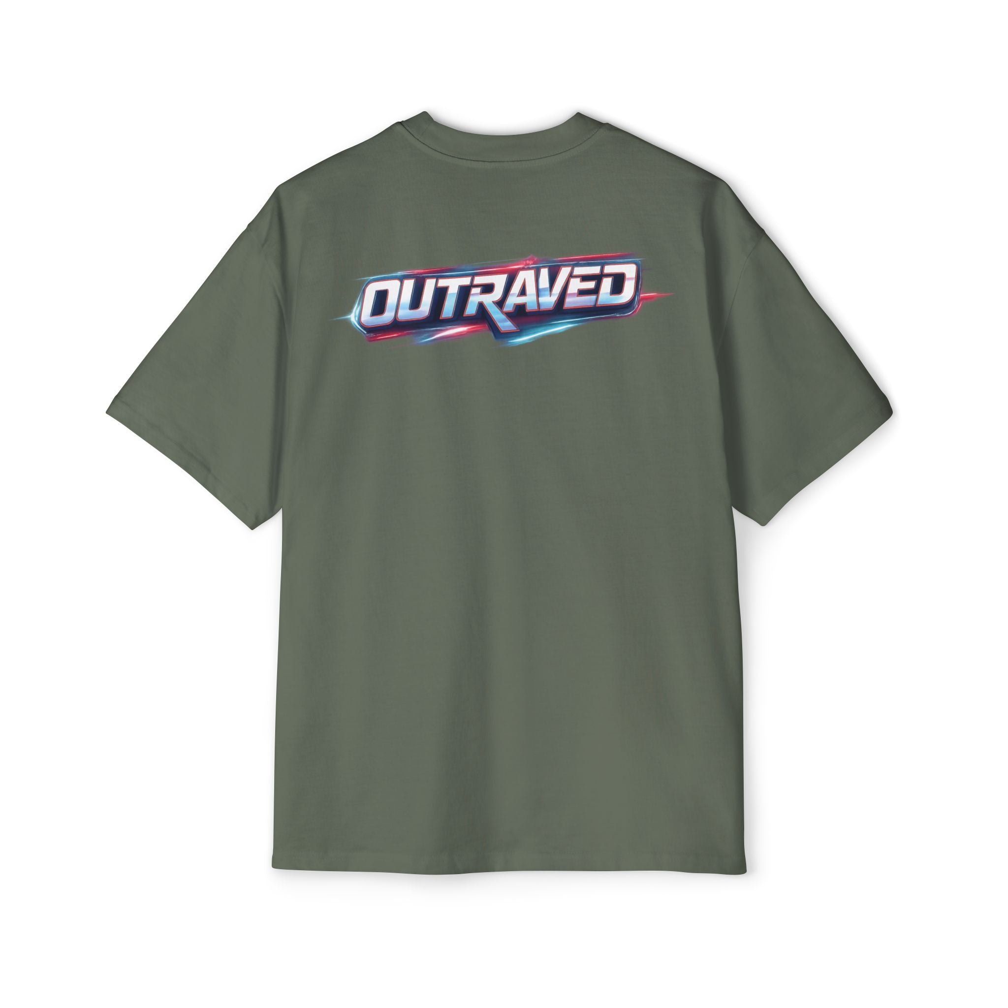 OUTRAVED Premium 3D Shimmer Tee