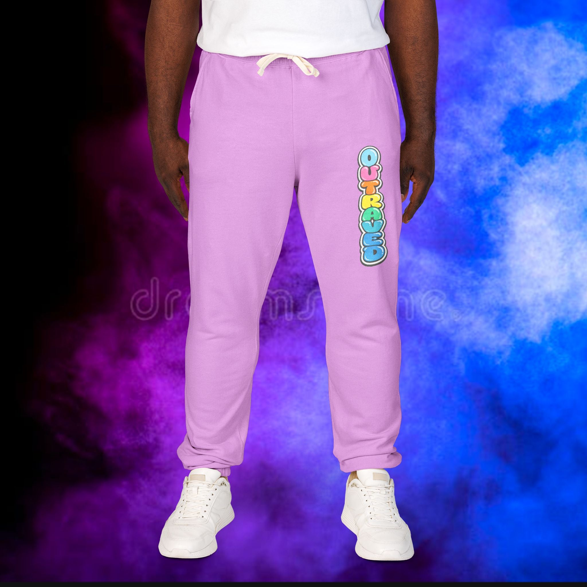 OUTRAVED colorburst collection Sweatpants