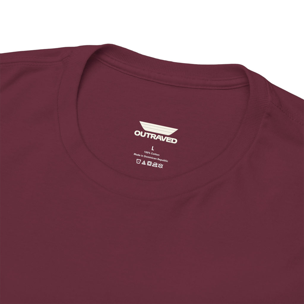 A Outraved 'High Standards Low Rides' Graphic Tee — Vintage Dragon Car Design