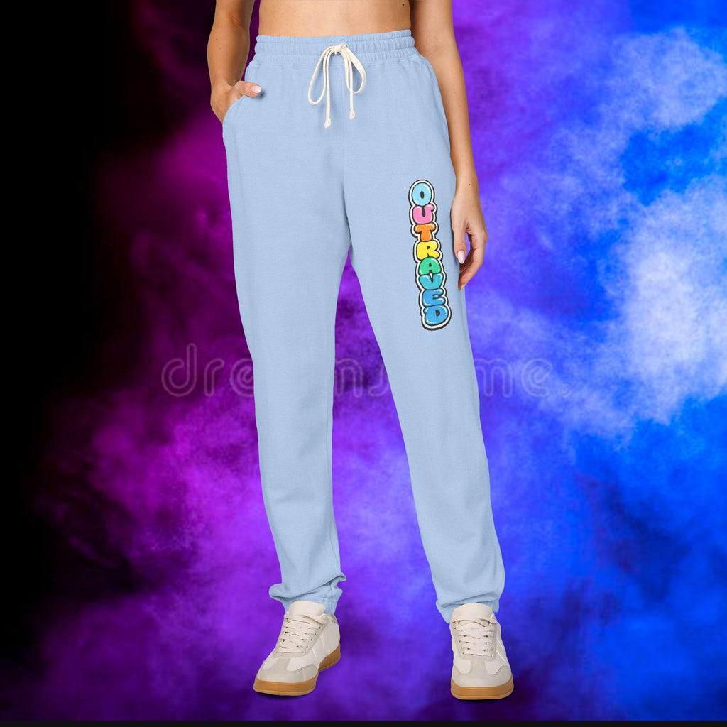 OUTRAVED colorburst collection Sweatpants