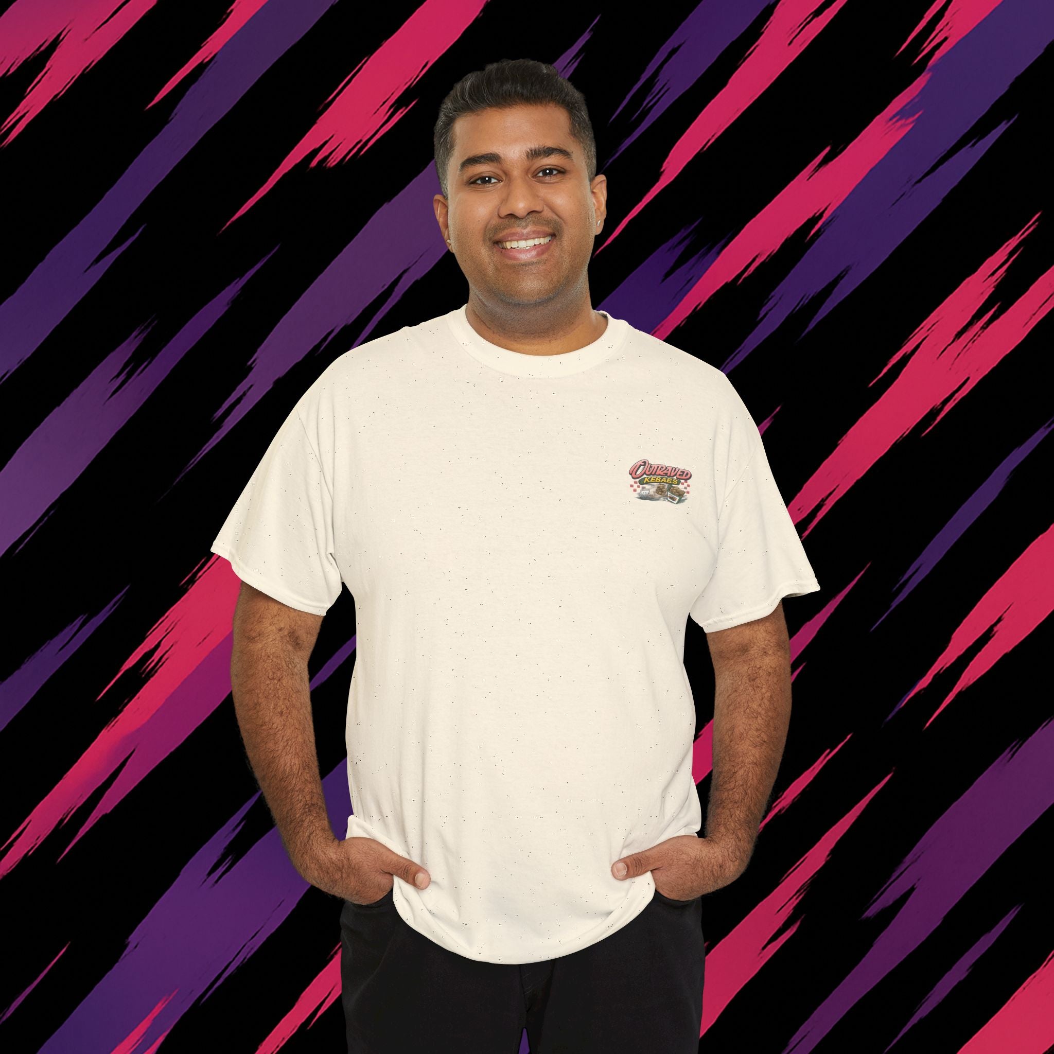 Kebab’s Drift Tee — Outraved Kebab's Car & Takeout Graphic T-Shirt