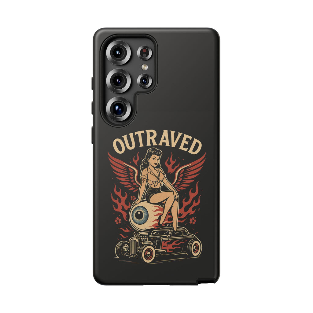 Phone Case — Vintage Pin-Up Eyeball Design