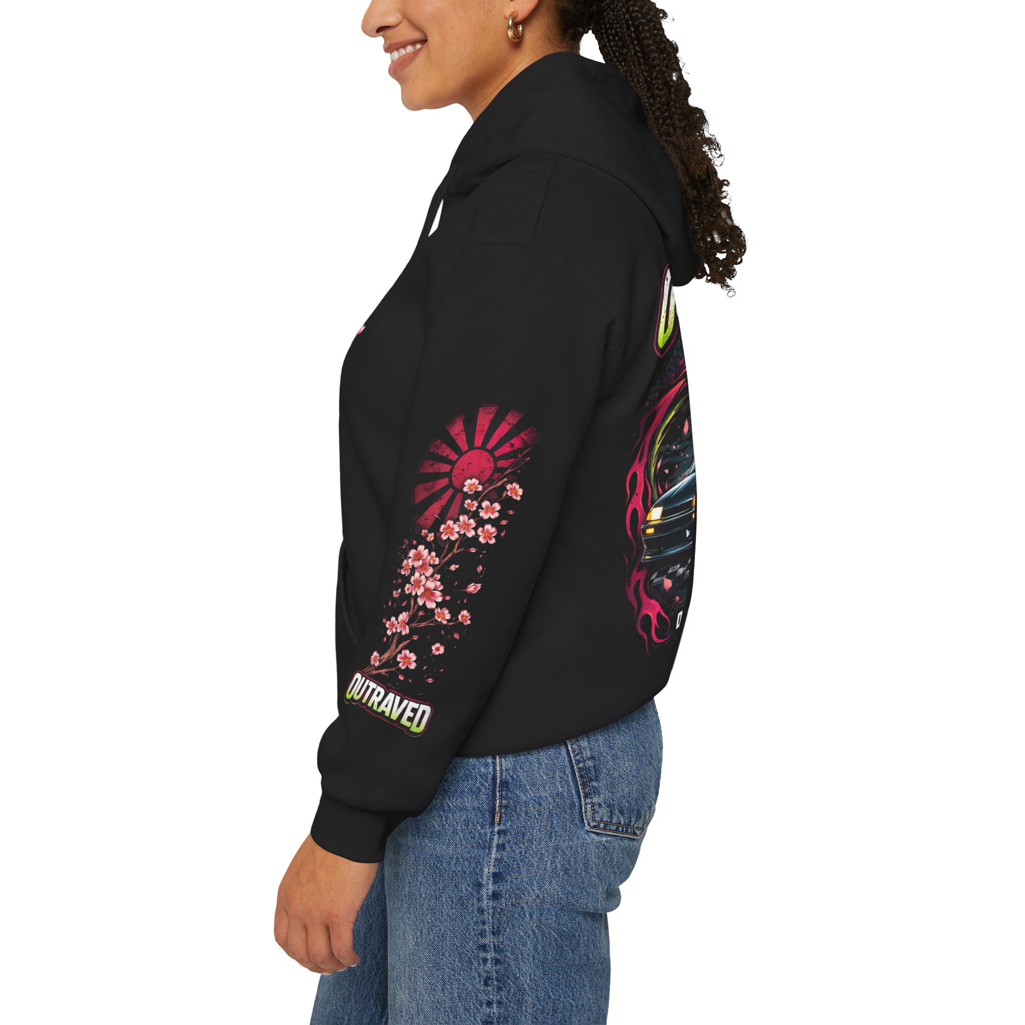 Outraved Drift Division Hoodie