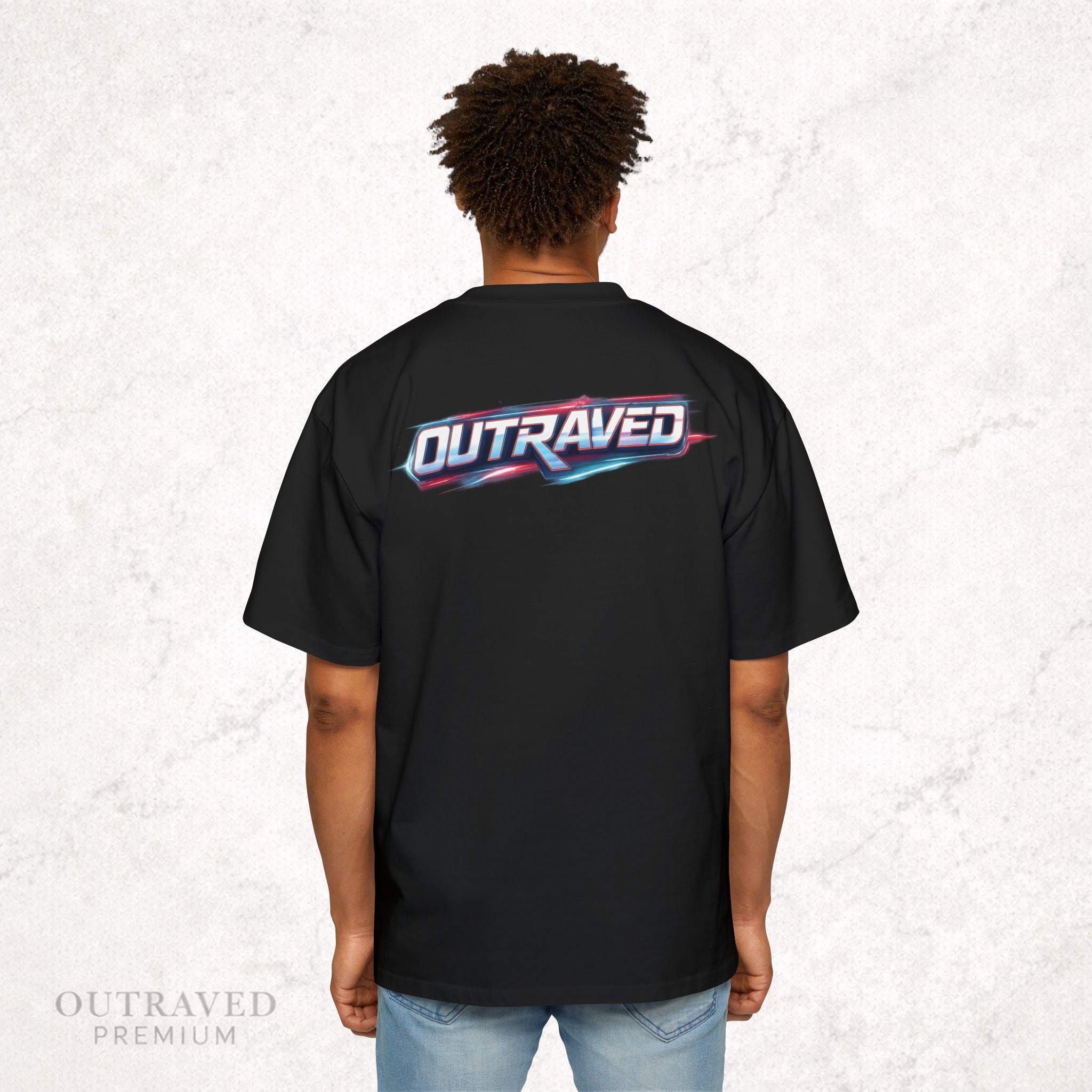 OUTRAVED Premium 3D Shimmer Tee