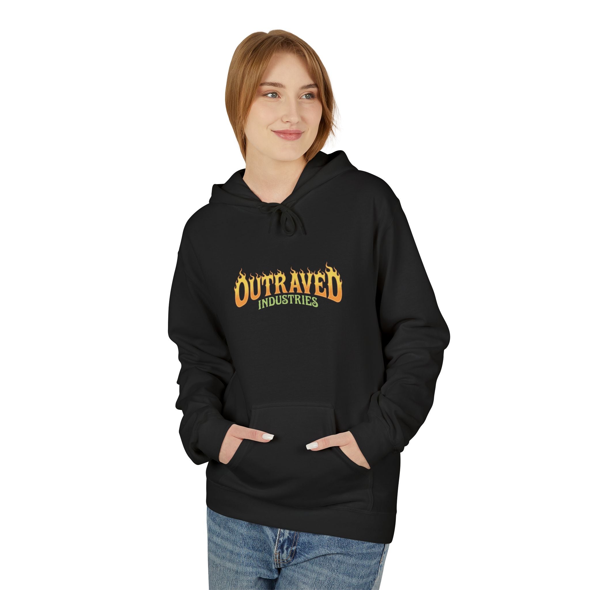 space trippin OUTRAVED industries hoodie