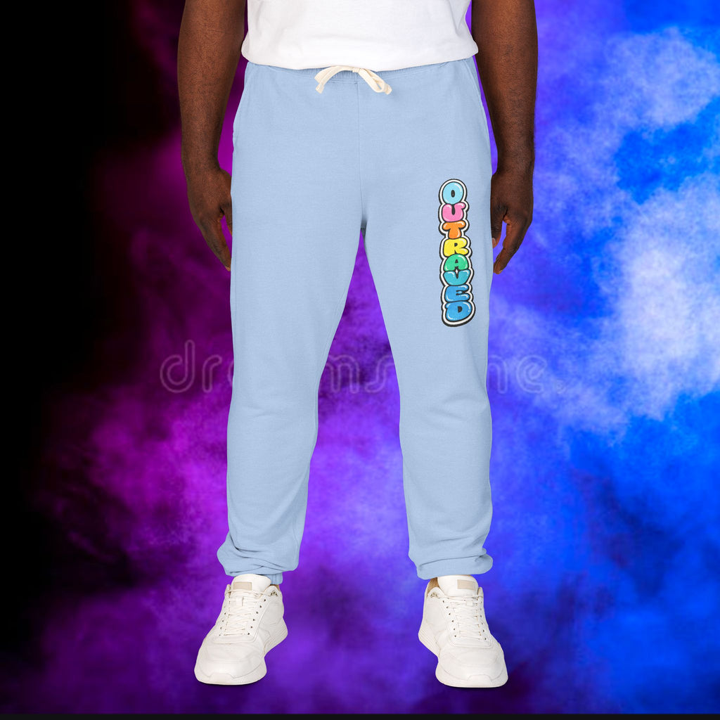 OUTRAVED colorburst collection Sweatpants