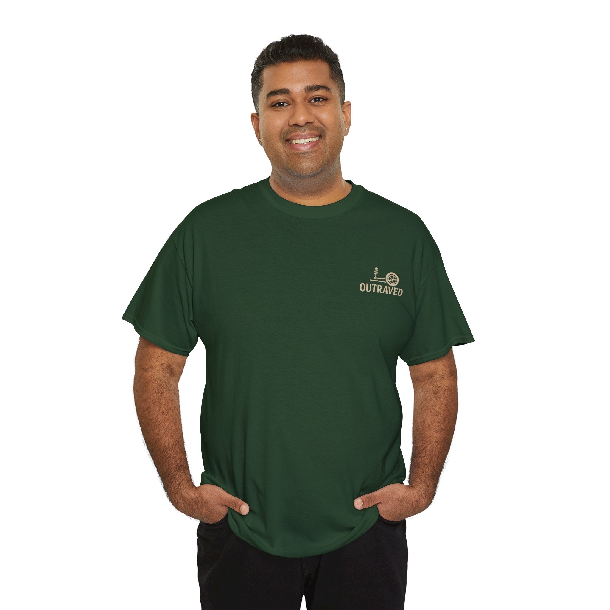 A Outraved Pinup Eyeball Hot Rod Tee