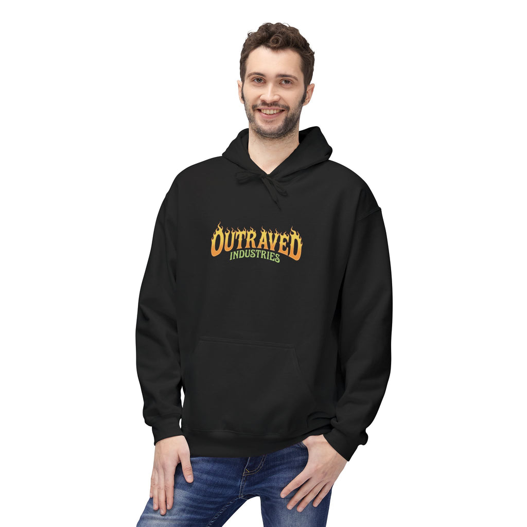 space trippin OUTRAVED industries hoodie
