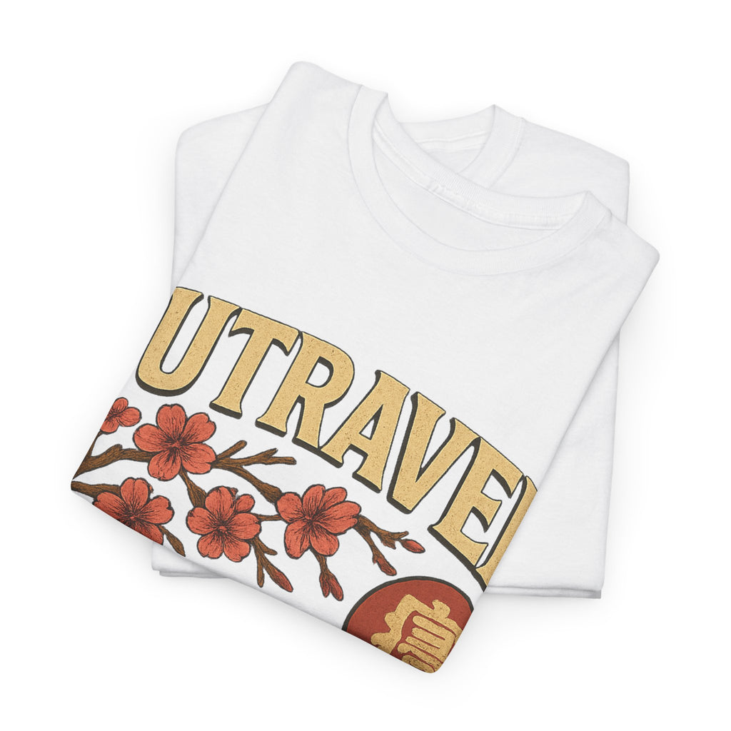 A Drift Outraved 2025 Tee — Retro JDM Racing Cherry Blossom T-Shirt