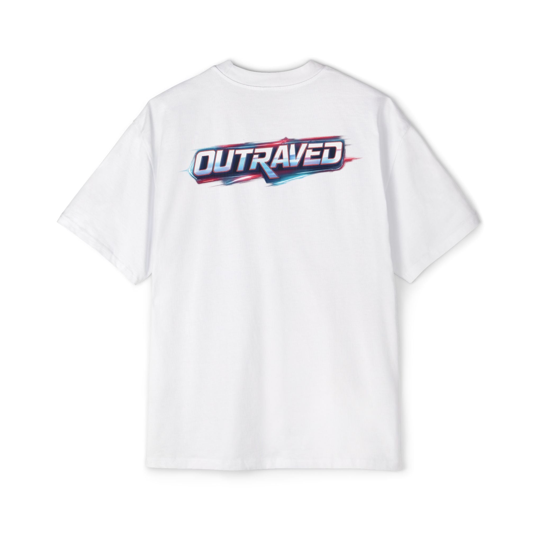 OUTRAVED Premium 3D Shimmer Tee