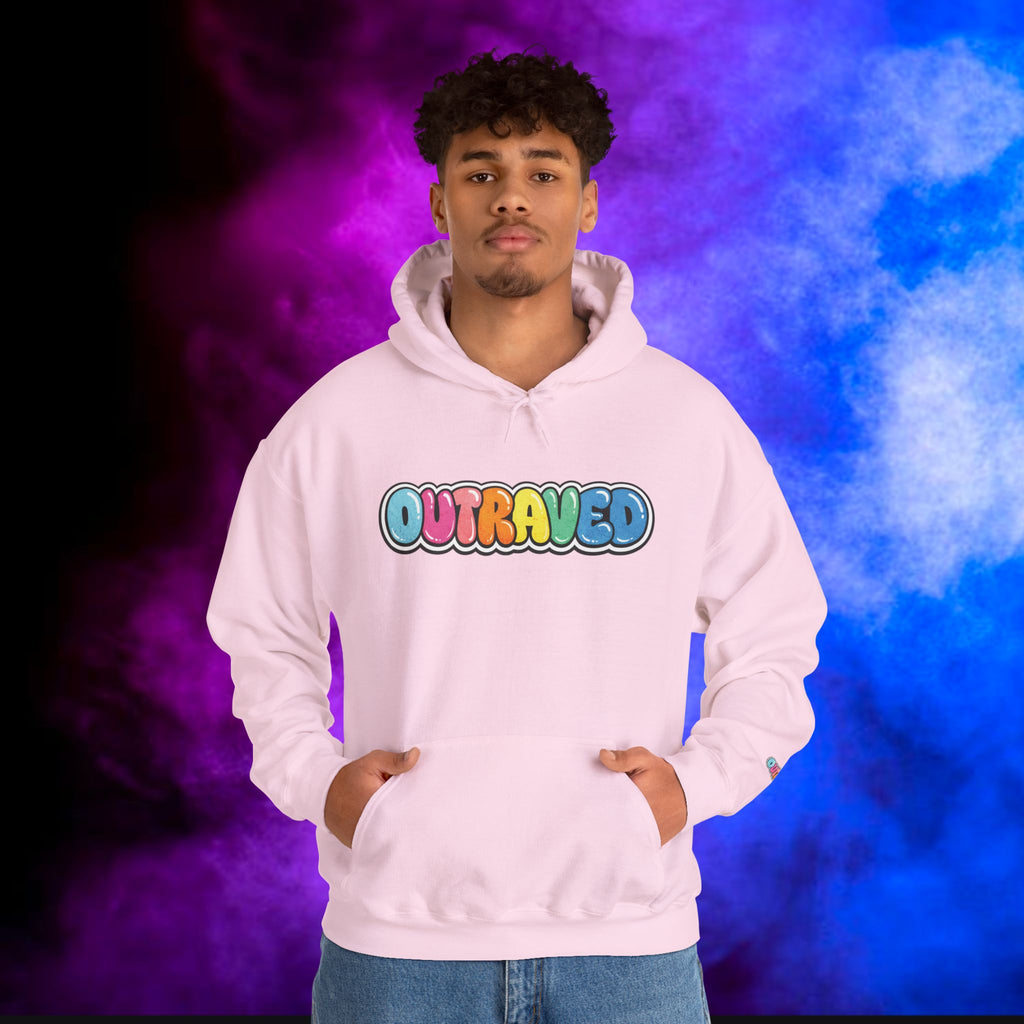 OUTRAVED Colorburst Hoodie