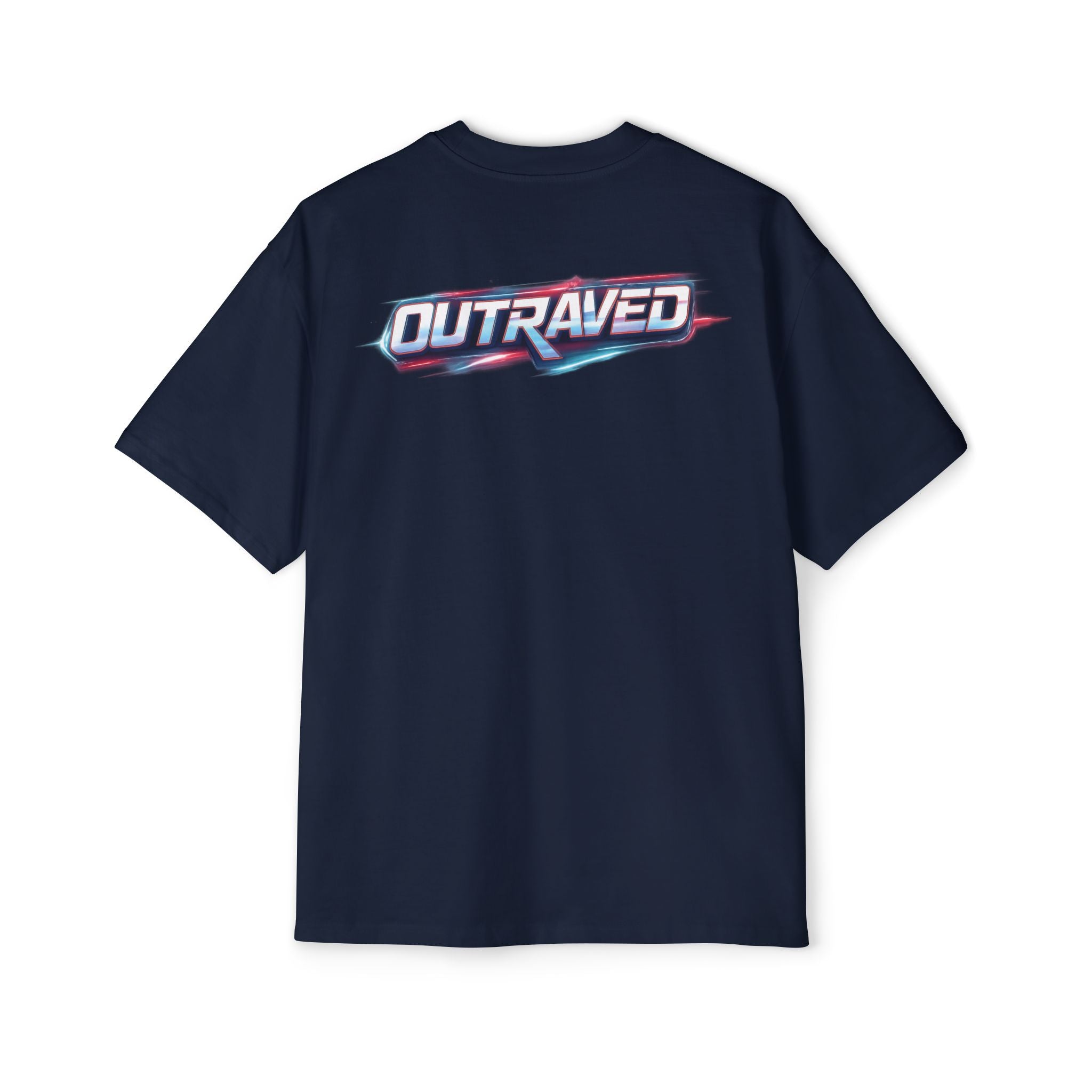 OUTRAVED Premium 3D Shimmer Tee