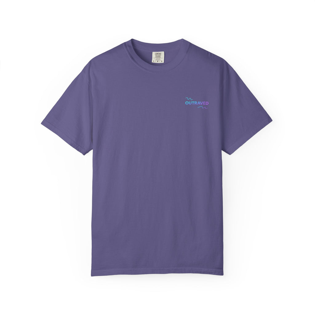 A Retro Skyline R34 T-Shirt — Purple JDM Car Graphic Tee