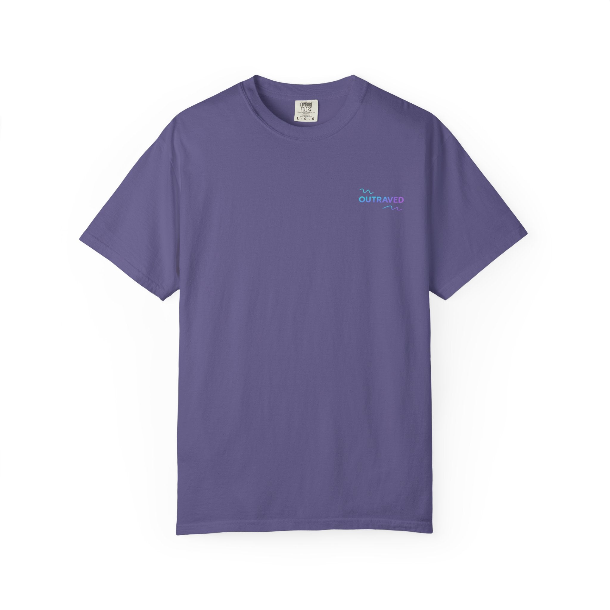 A Retro Skyline R34 T-Shirt — Purple JDM Car Graphic Tee