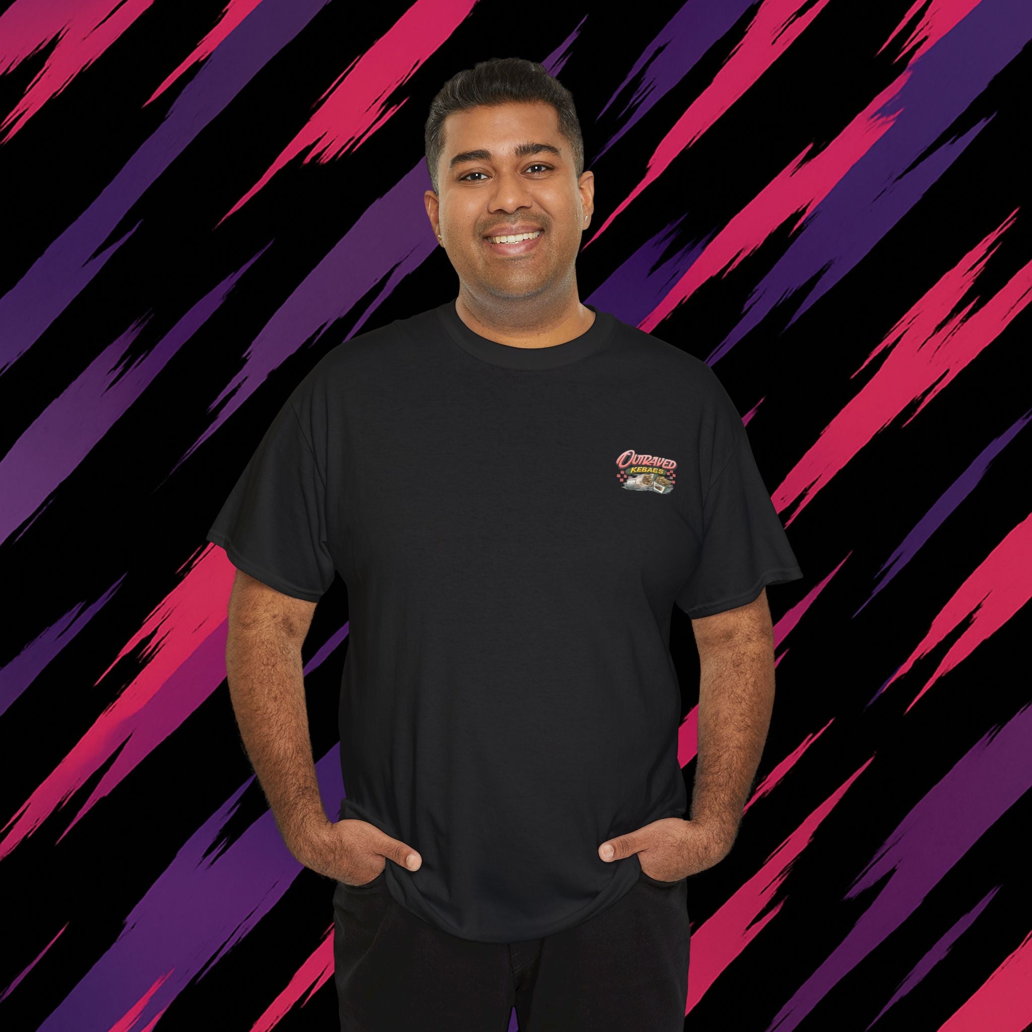 Kebab’s Drift Tee — Outraved Kebab's Car & Takeout Graphic T-Shirt