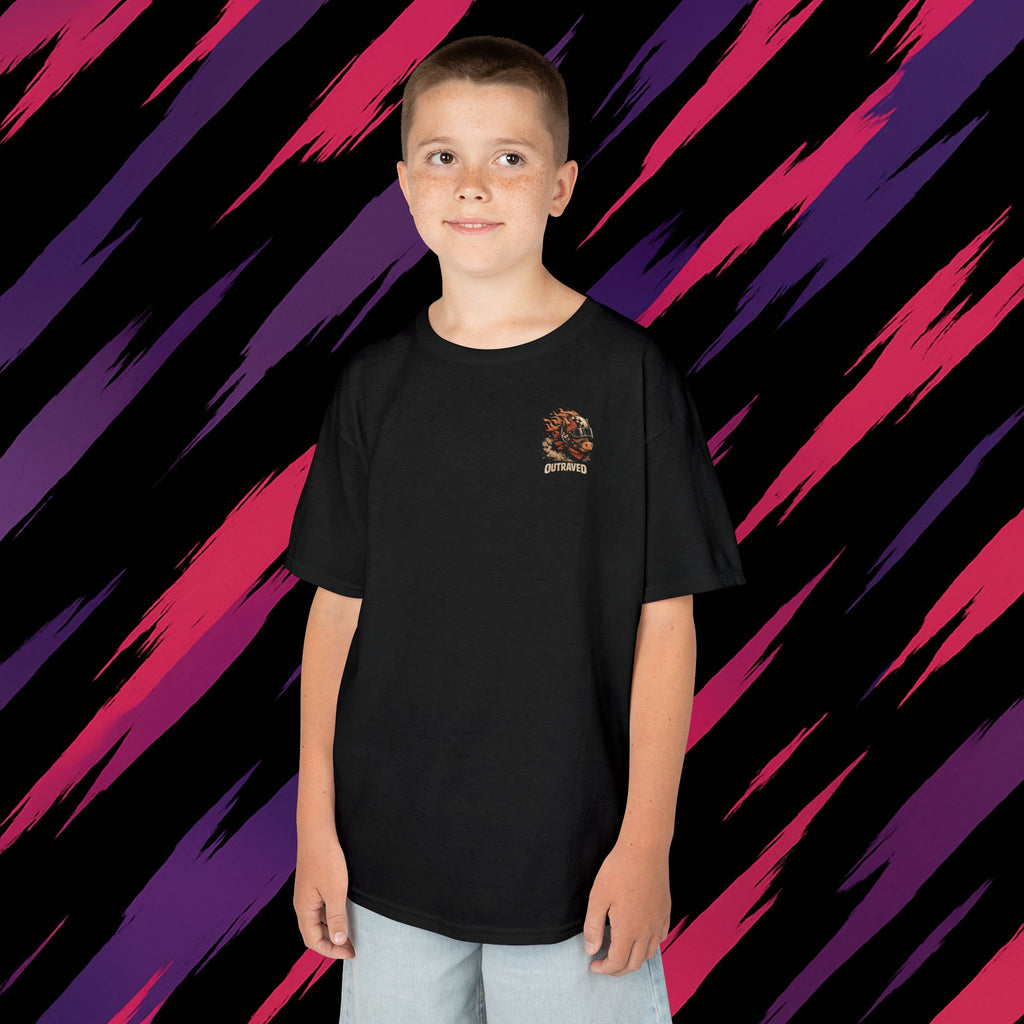 Kids Tee — desert drifter pony
