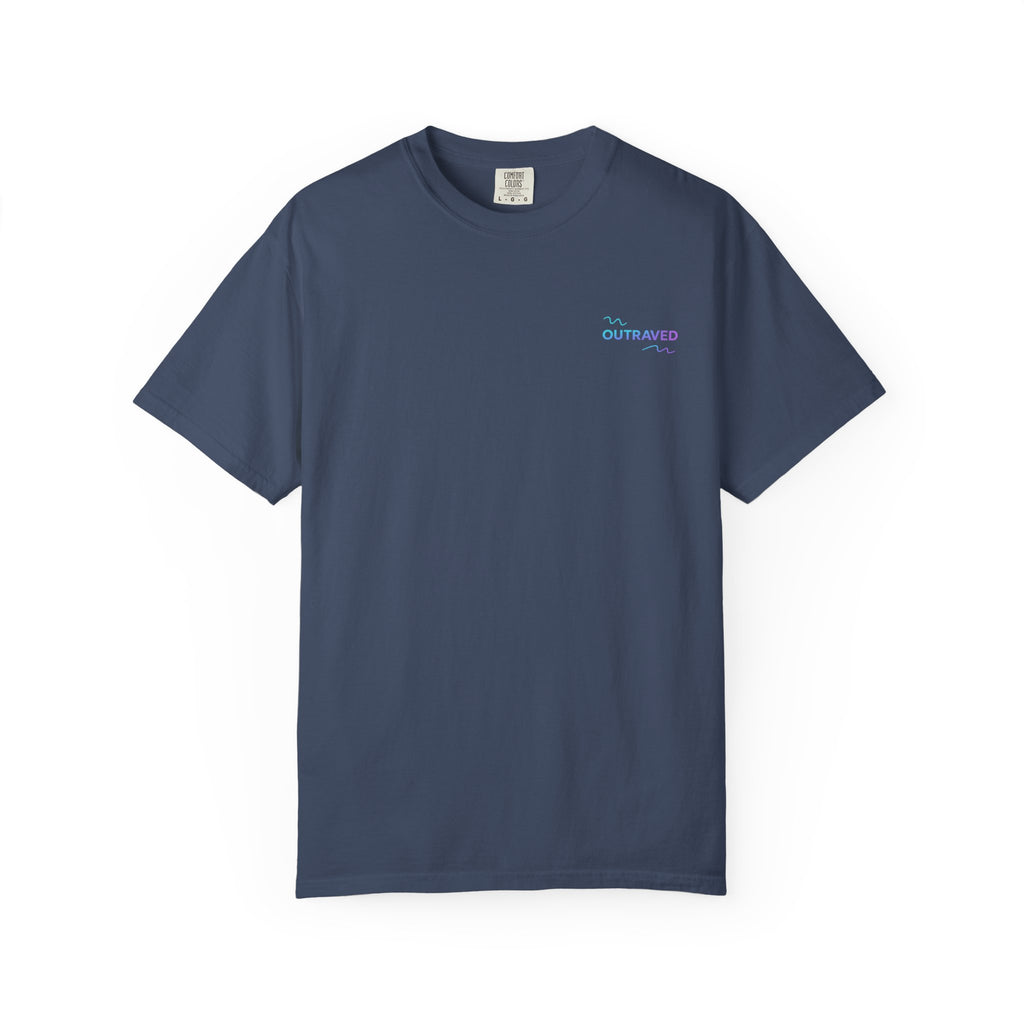 A Retro Skyline R34 T-Shirt — Purple JDM Car Graphic Tee