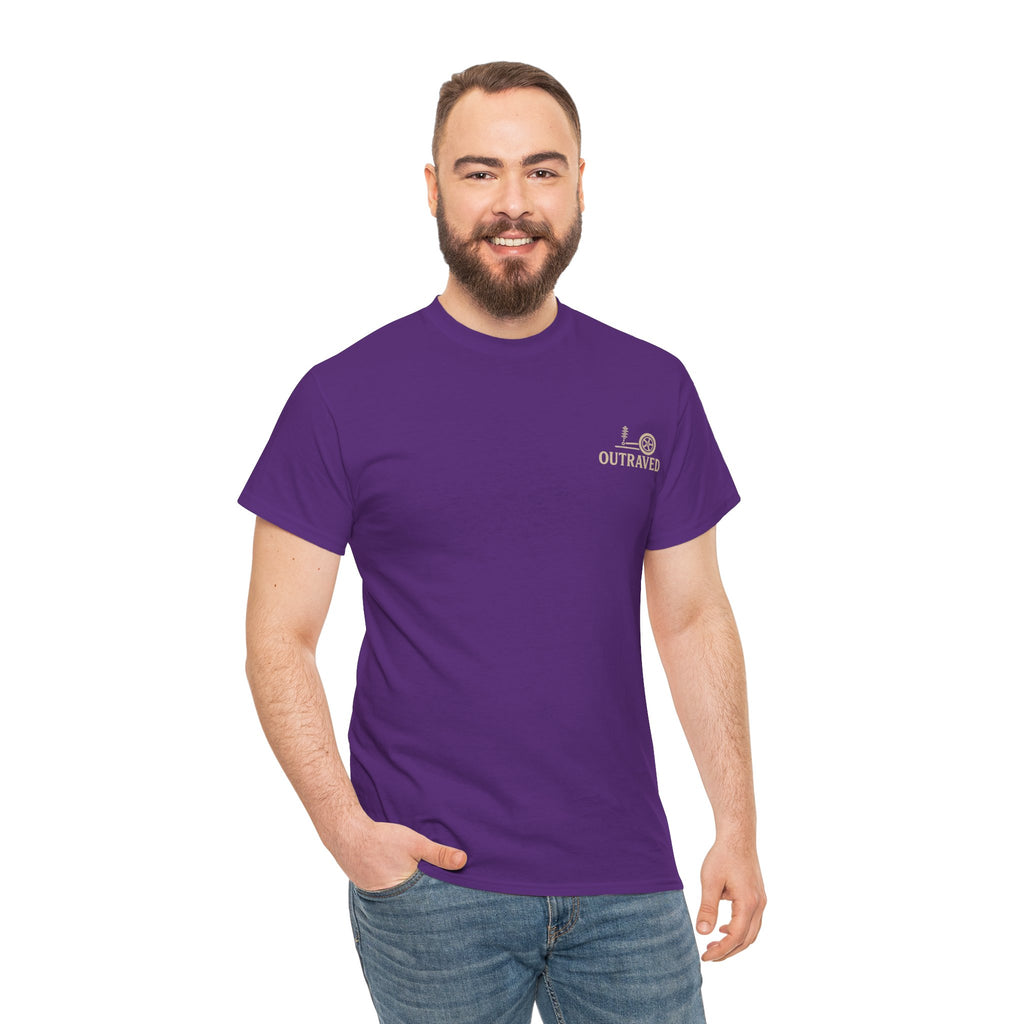 A Outraved Pinup Eyeball Hot Rod Tee