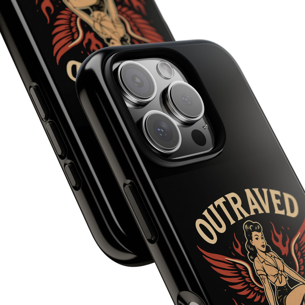 Phone Case — Vintage Pin-Up Eyeball Design