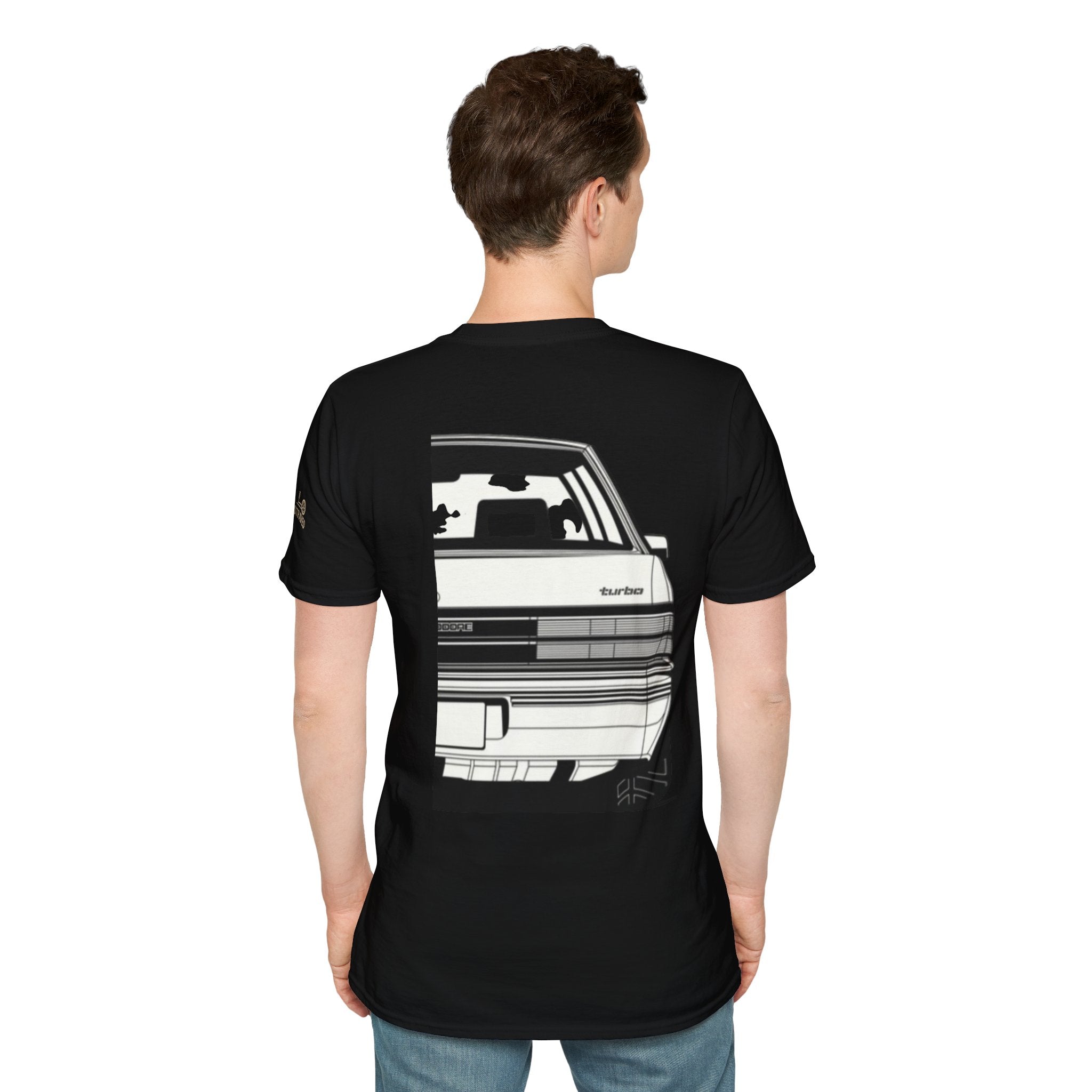 A Kebab Shop Racer Tee — Vintage VL Turbo Graphic T-Shirt