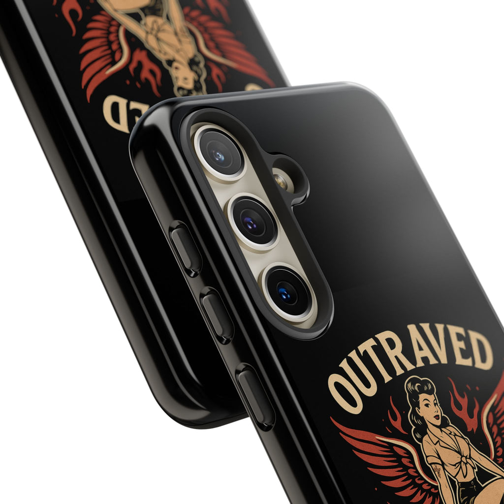 Phone Case — Vintage Pin-Up Eyeball Design