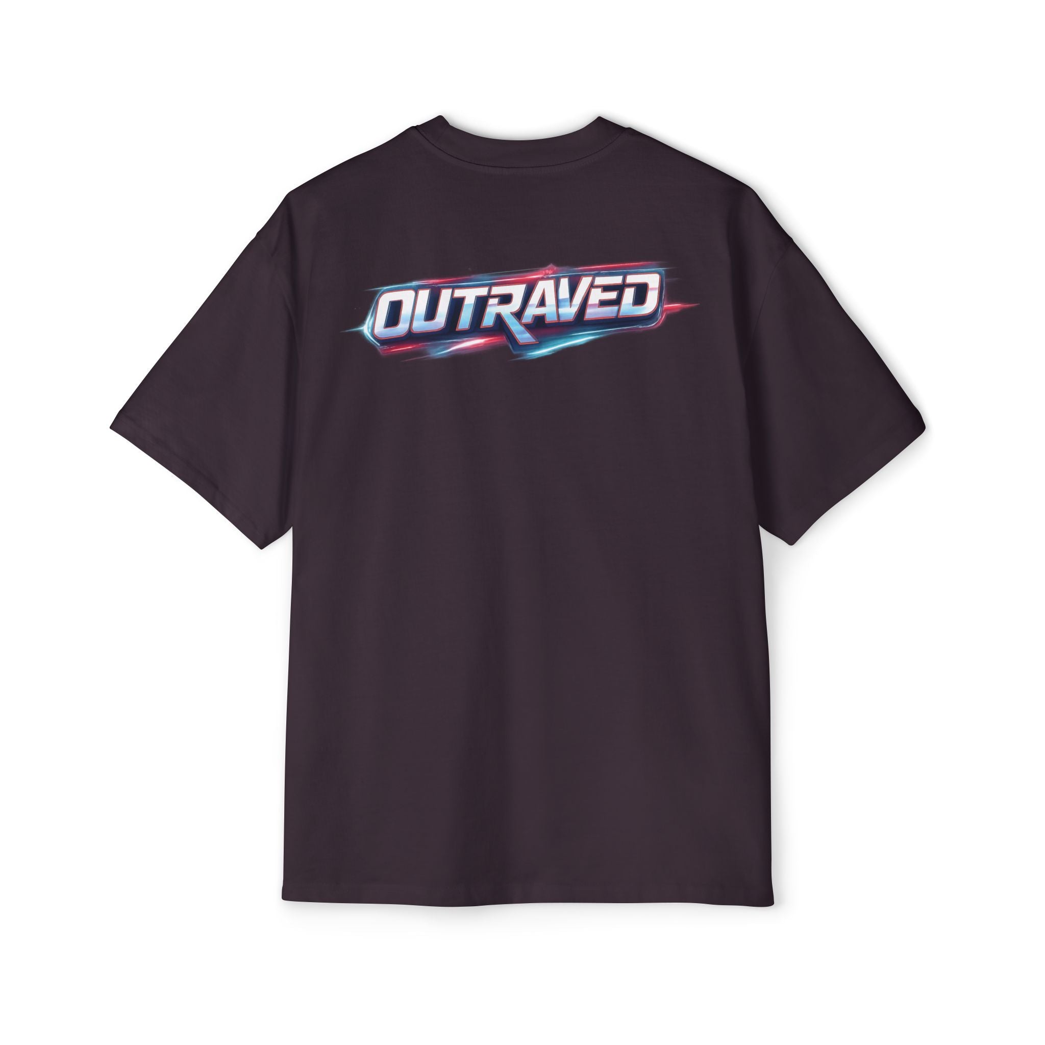 OUTRAVED Premium 3D Shimmer Tee
