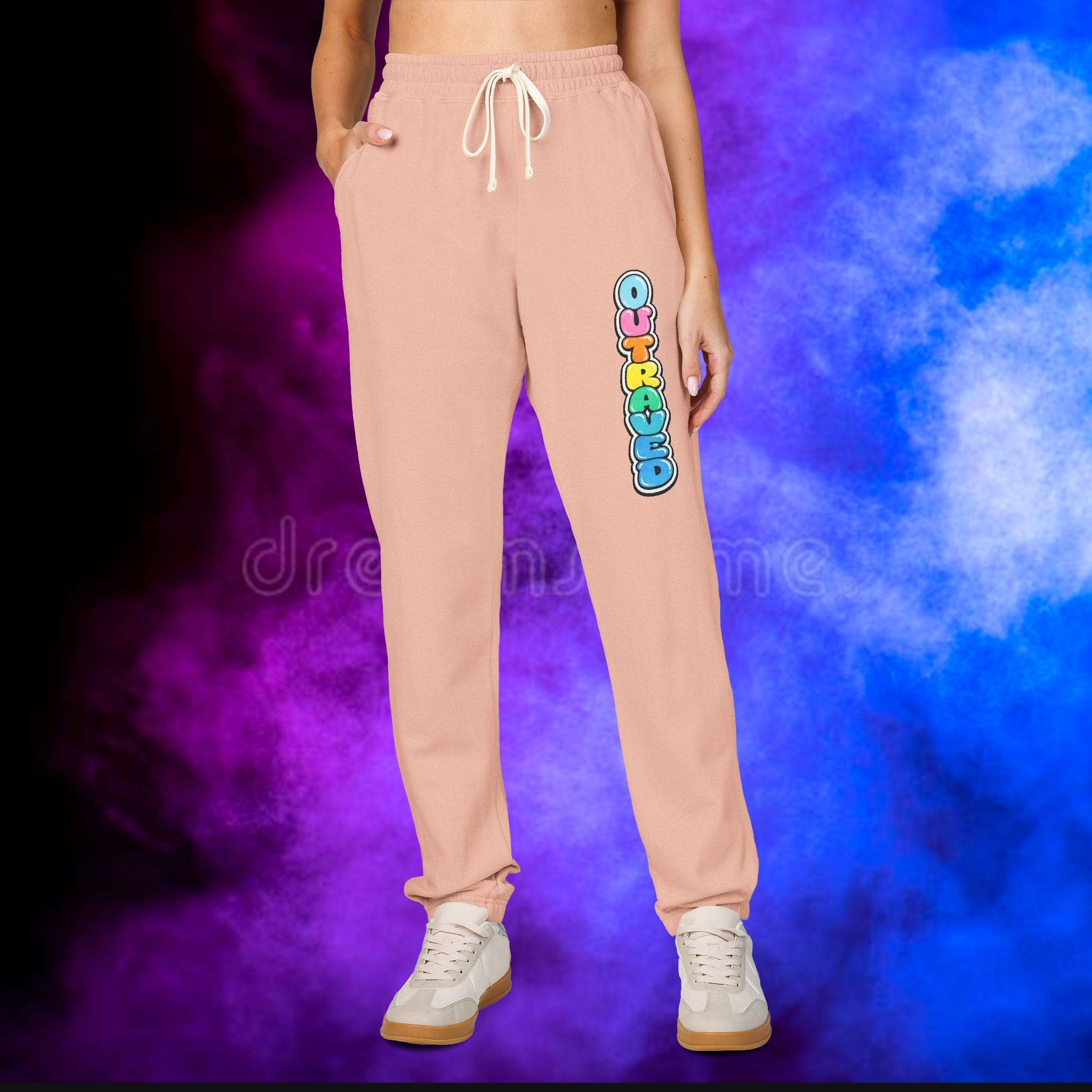OUTRAVED colorburst collection Sweatpants