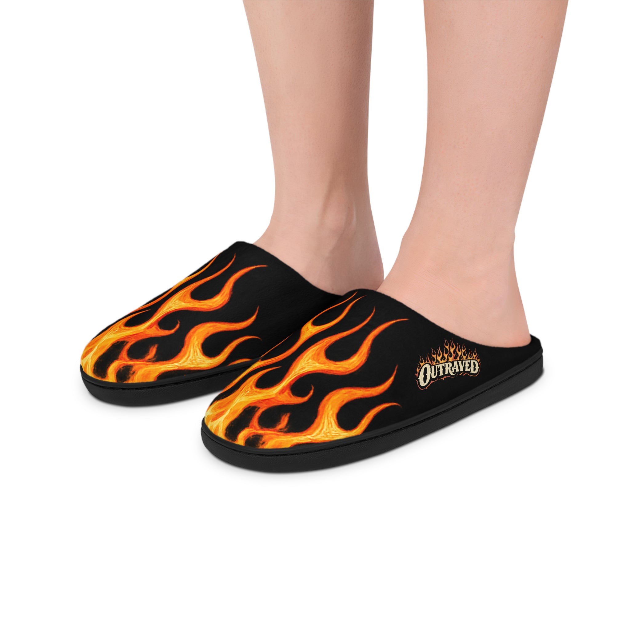 flamin OUTRAVED Indoor Slippers