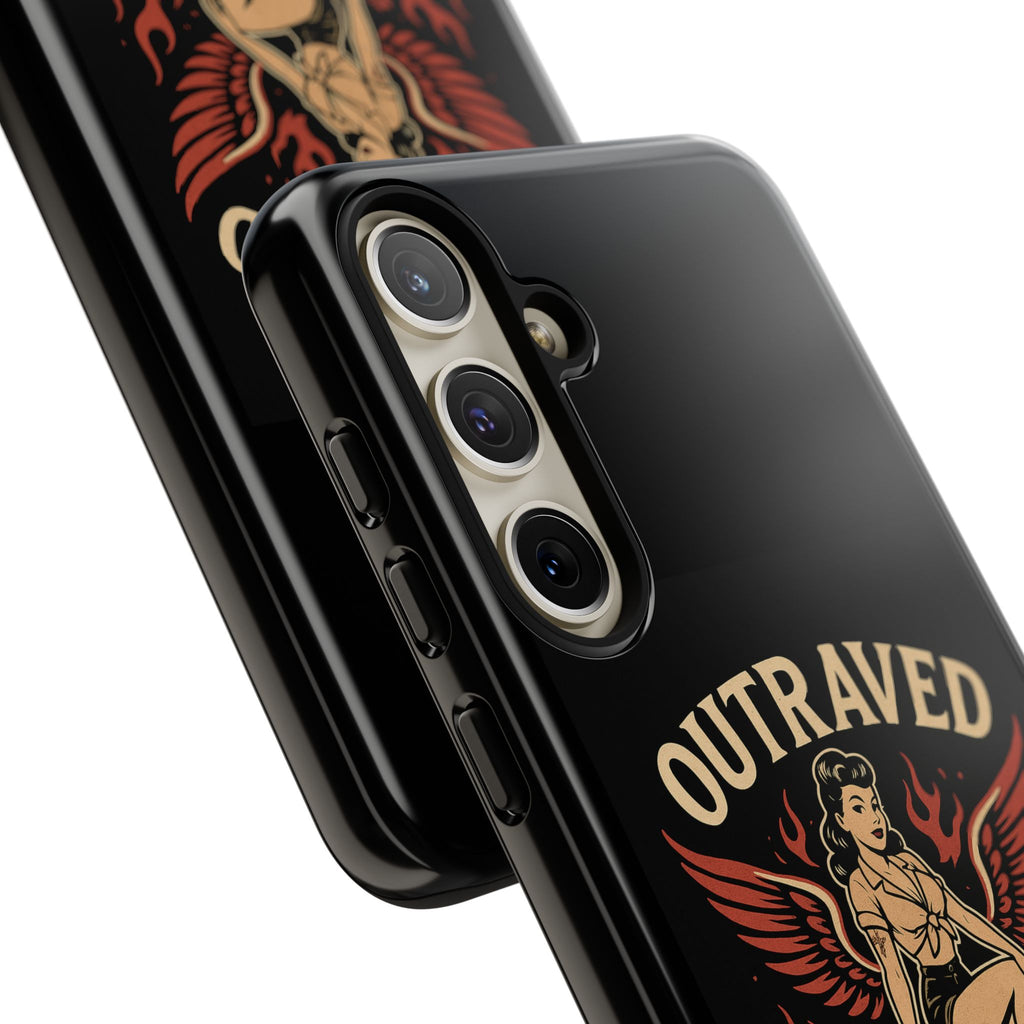 Phone Case — Vintage Pin-Up Eyeball Design