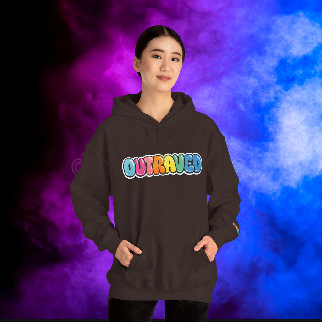 OUTRAVED Colorburst Hoodie