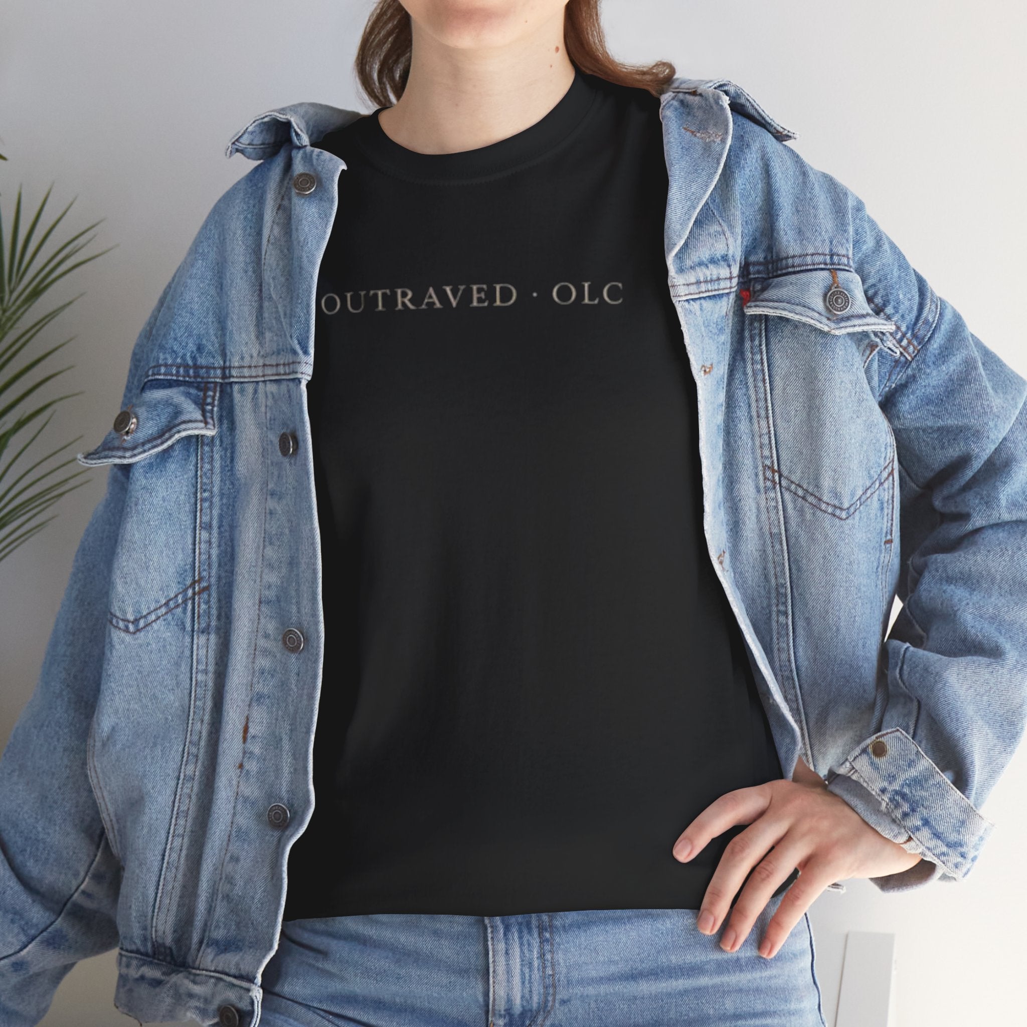 Seen Without Asking Tee — OUTRAVED ladies collection