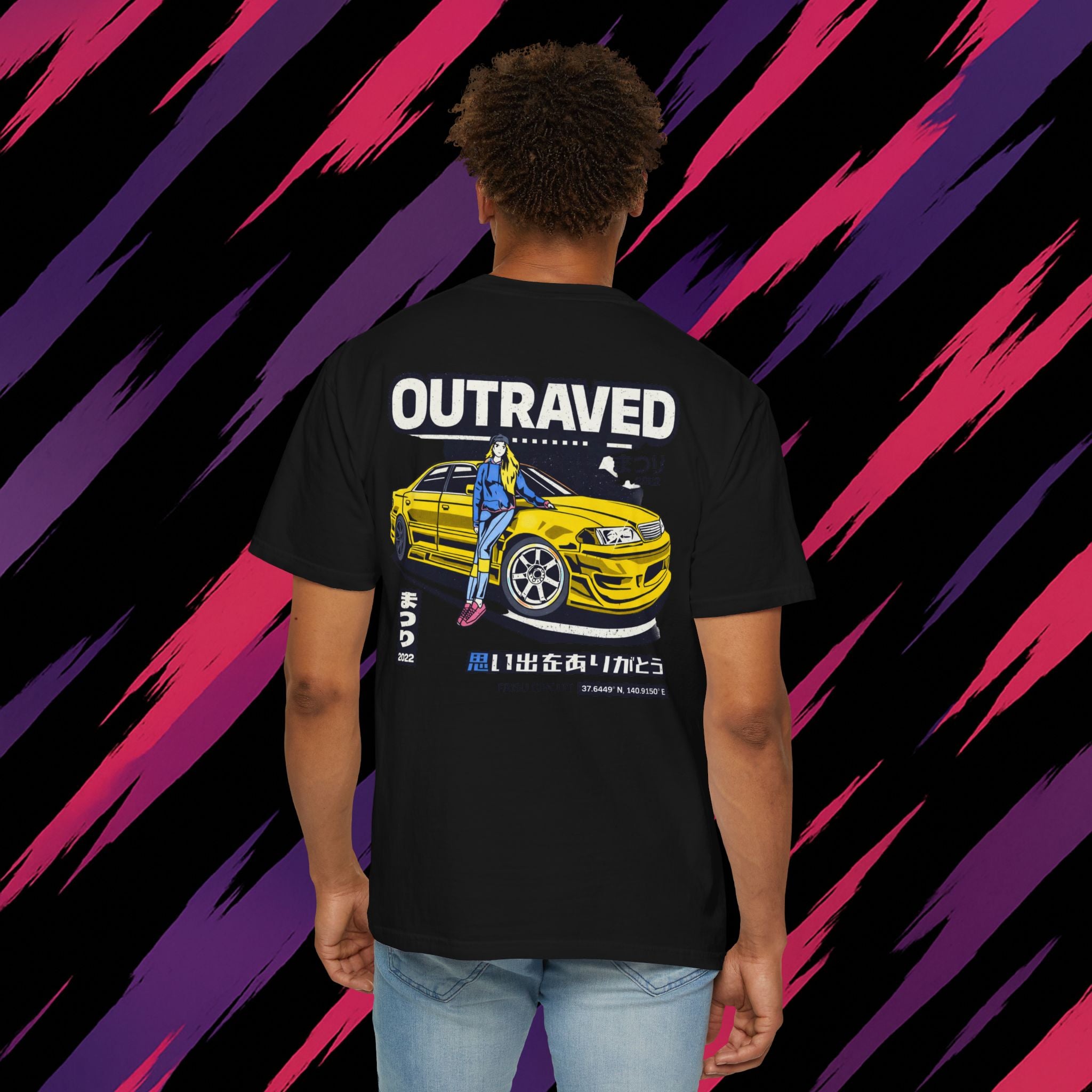 Outraved jzx Tee