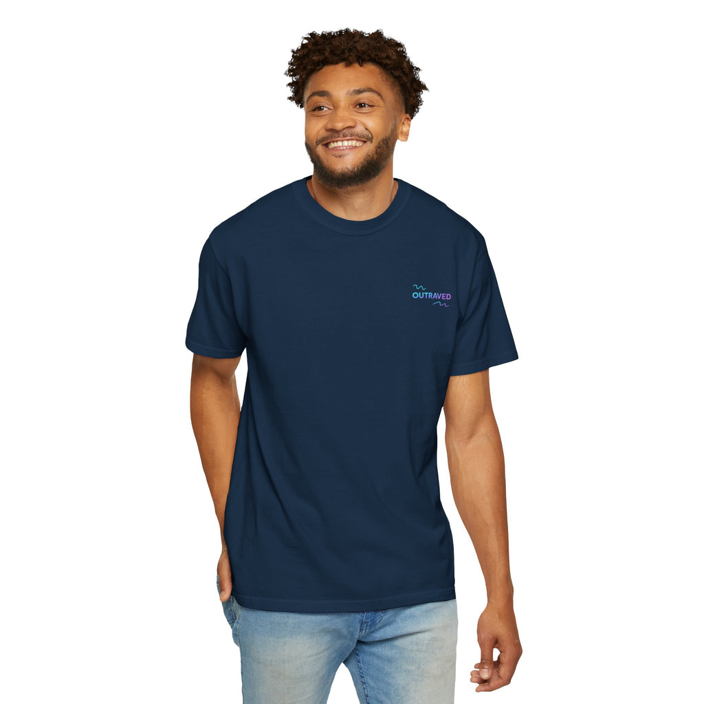 A Retro Skyline R34 T-Shirt — Purple JDM Car Graphic Tee