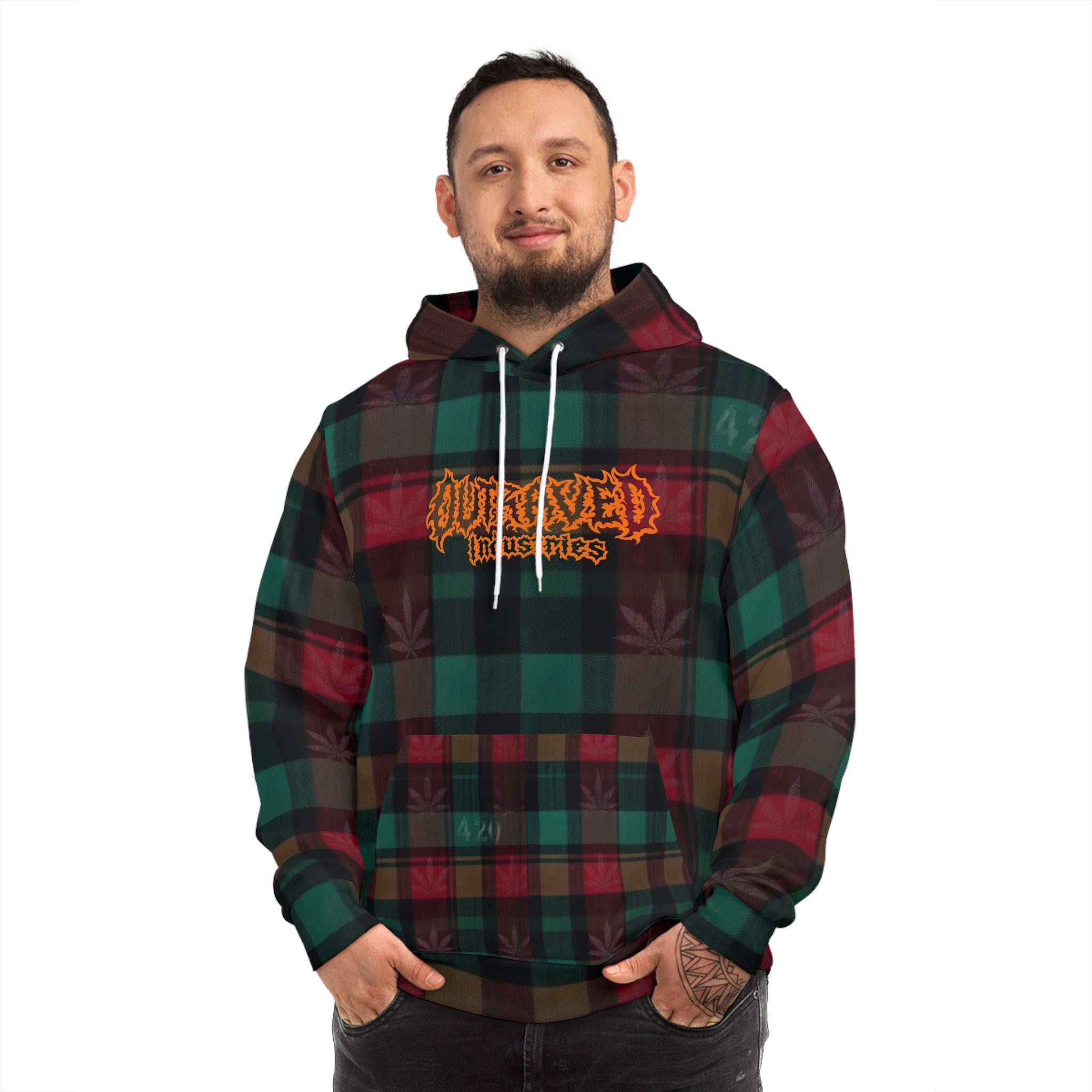 420 OUTRAVED hoodie