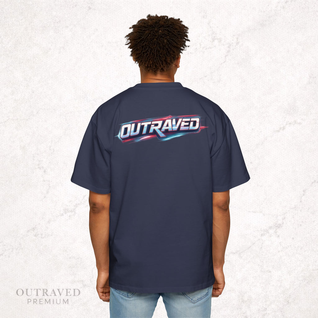 OUTRAVED Premium 3D Shimmer Tee