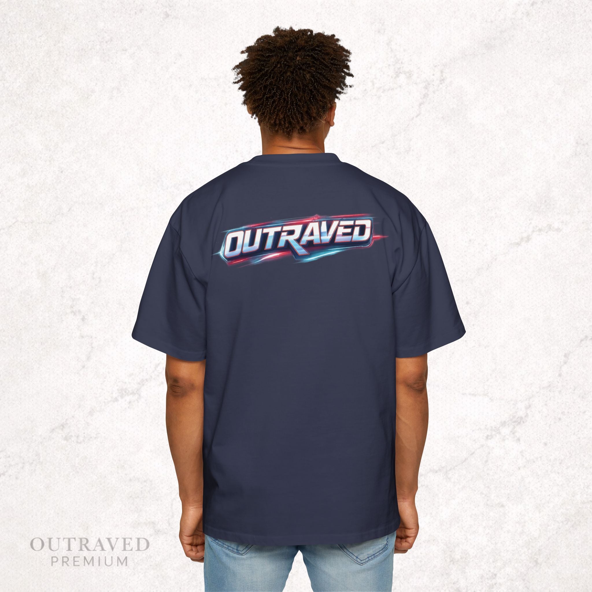 OUTRAVED Premium 3D Shimmer Tee