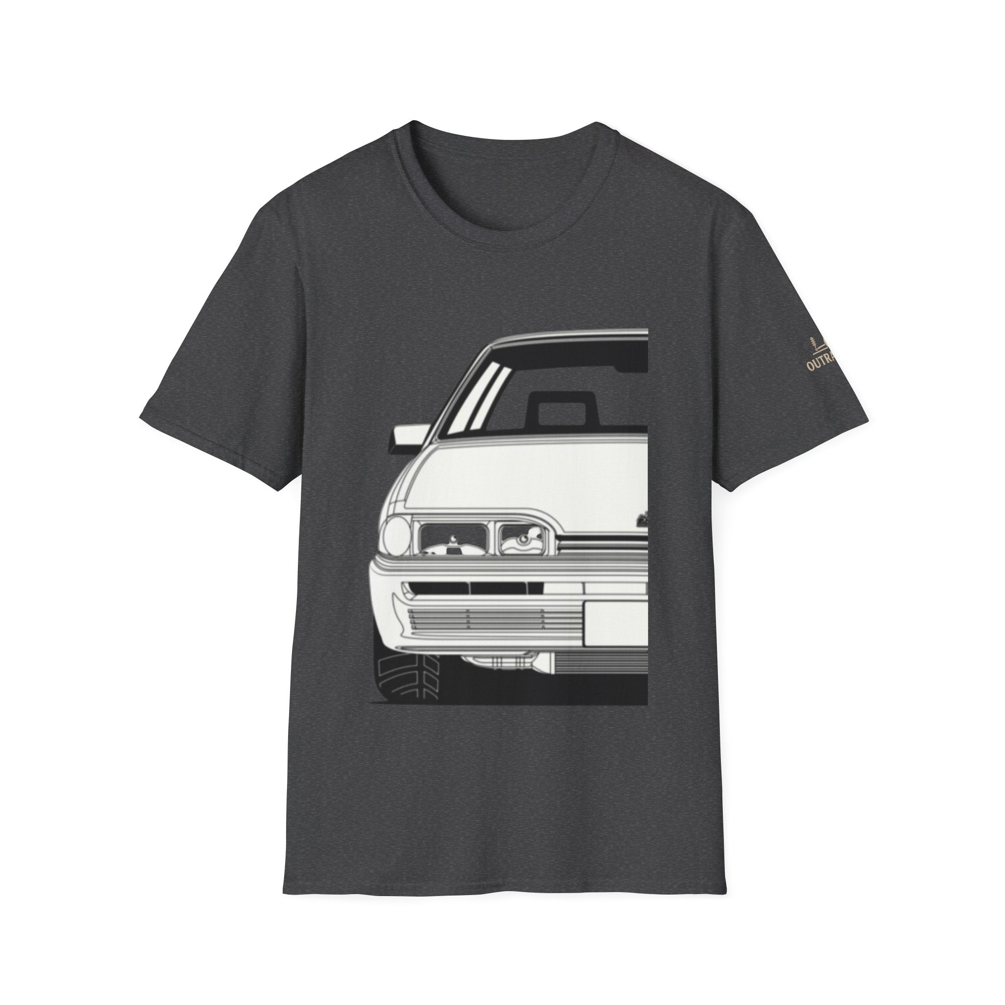 A Kebab Shop Racer Tee — Vintage VL Turbo Graphic T-Shirt