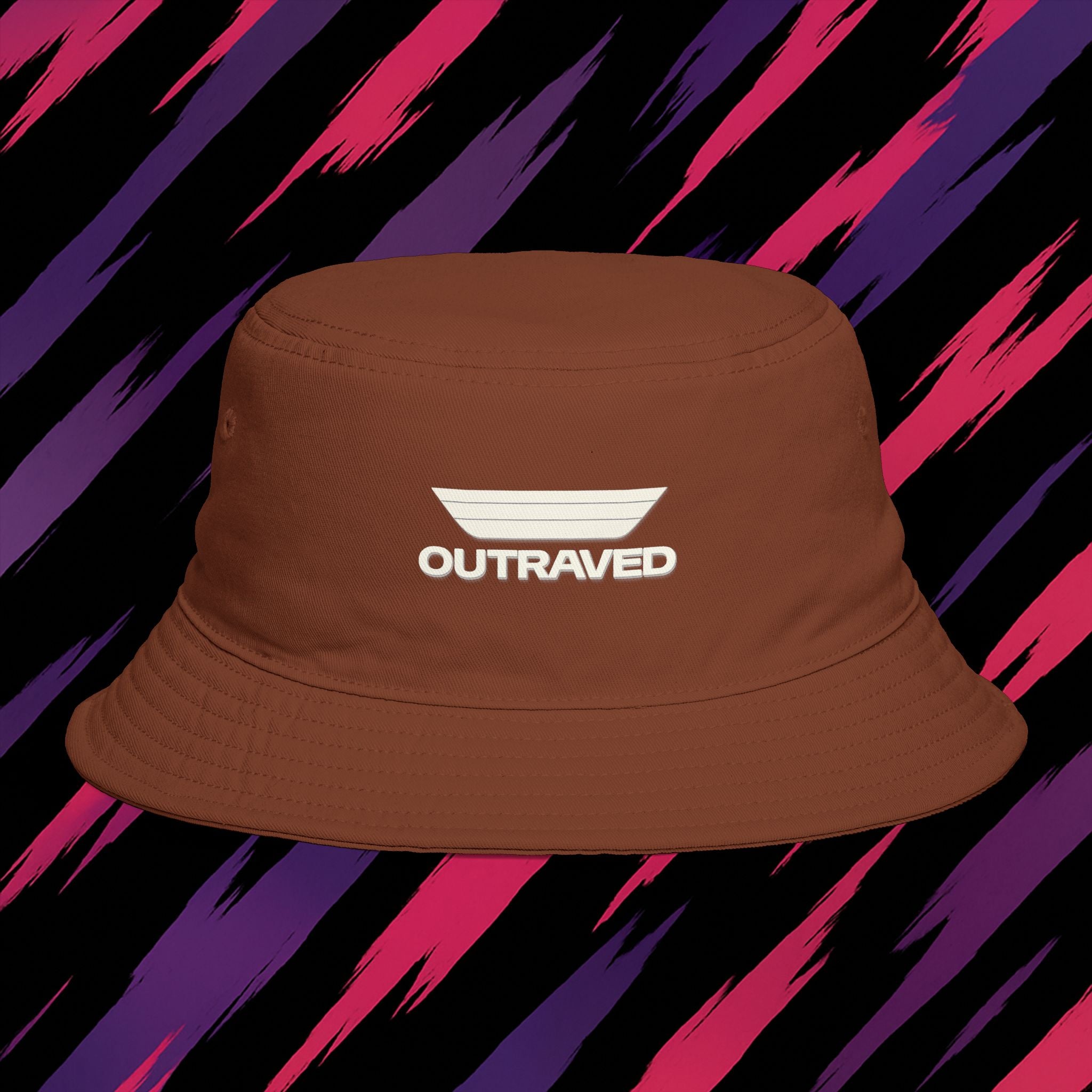 OUTRAVED Logo Bucket Hat — Premium Collection