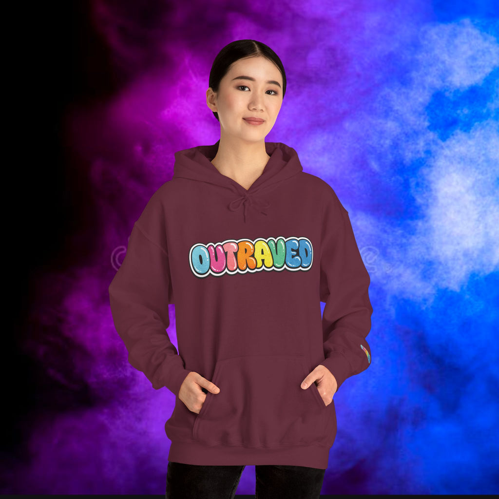 OUTRAVED Colorburst Hoodie