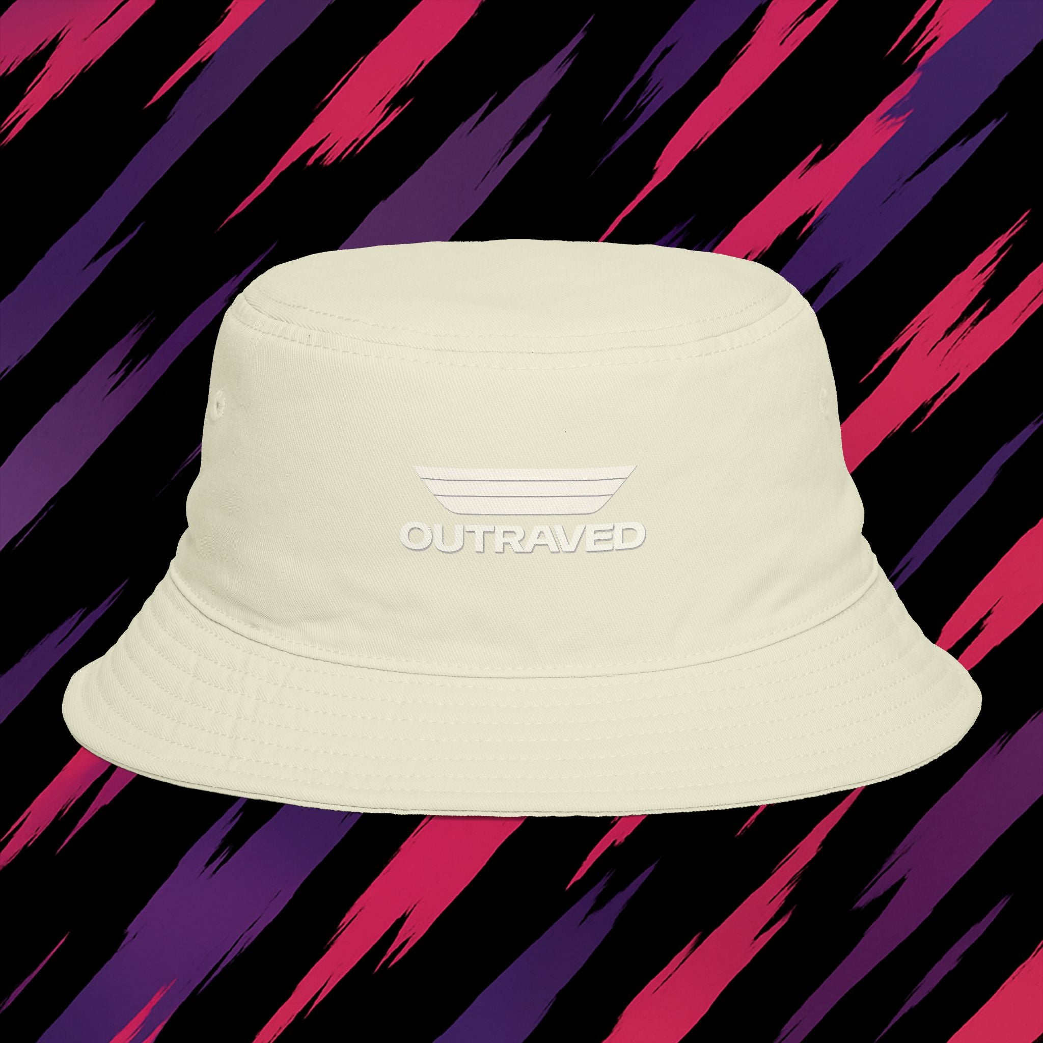 OUTRAVED Logo Bucket Hat — Premium Collection