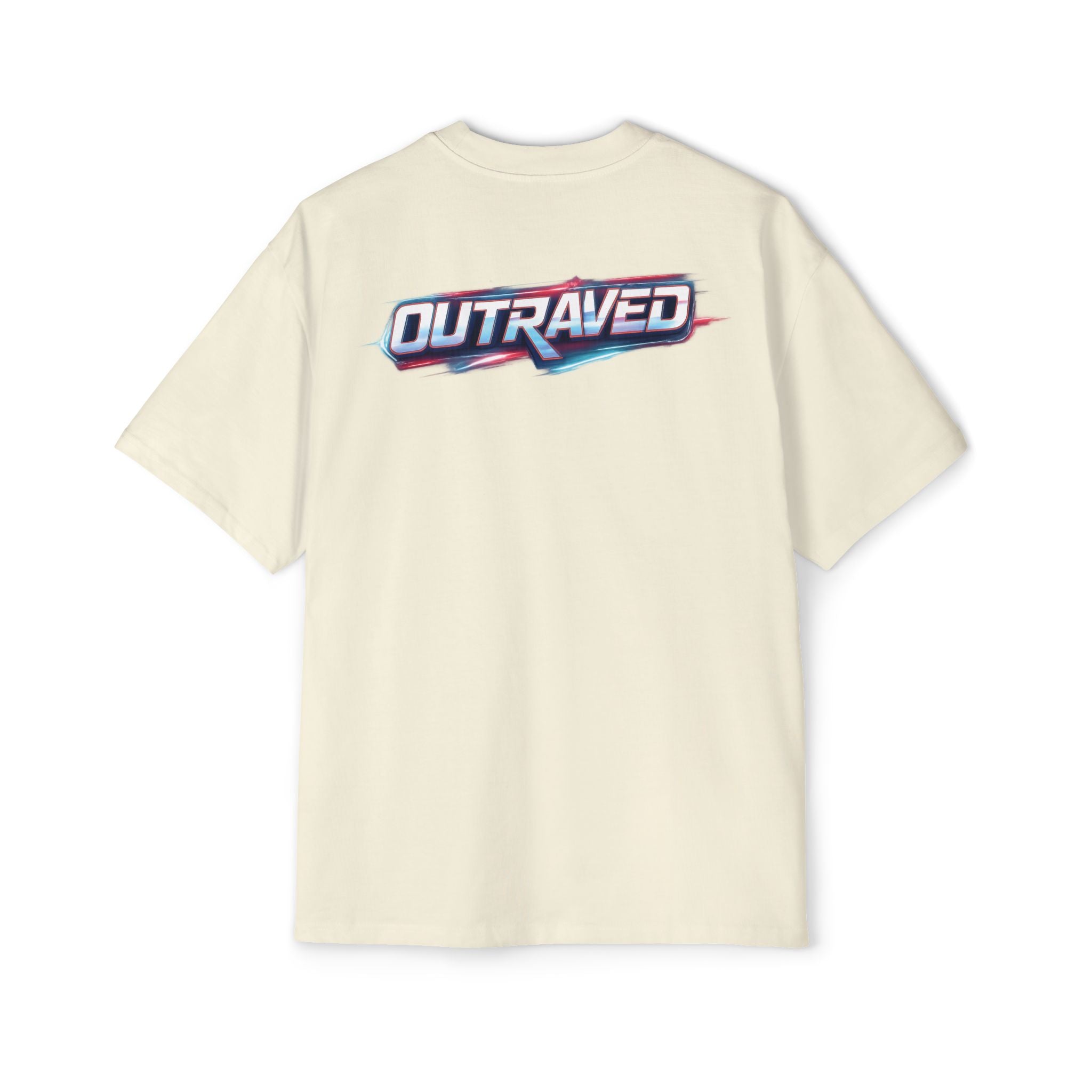 OUTRAVED Premium 3D Shimmer Tee